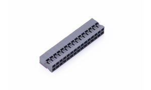 Wire to board housing 2mm 30Circuits( Black）