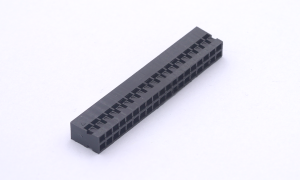 Wire to board housing 2mm 38Circuits( Black）