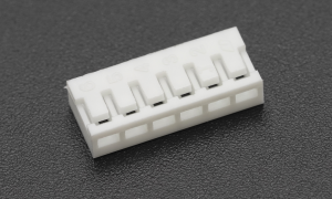 Wire to board housing 2.5mm 90° Angle 6Circuits(JC)