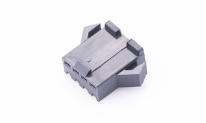 Wire to board housing 2.5mm 4Circuits(Black)