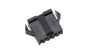 Wire to board housing 2.5mm 5Circuits(Black)