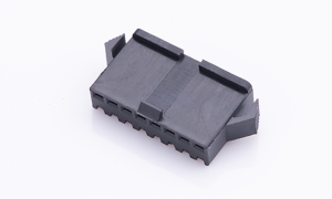 Wire to board housing 2.5mm 8Circuits(Black)