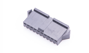 Wire to board housing 2.5mm 10Circuits(Black)