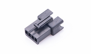 Wire to board housing 2.5mm 4Circuits(Black)