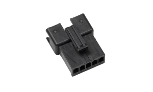 Wire to board housing 2.5mm 5Circuits(Black)