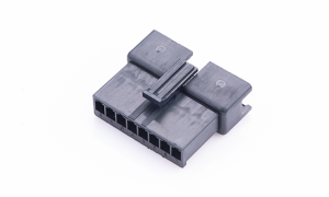 Wire to board housing 2.5mm 8Circuits(Black)