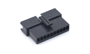 Wire to board housing 2.5mm 10Circuits(Black)