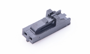 Wire to board housing 2.54mm 2Circuits(Black)