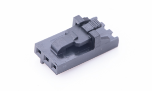 Wire to board housing 2.54mm 3Circuits(Black)