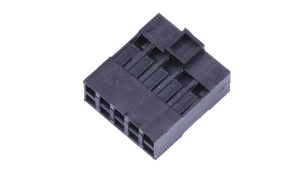 Housing: 2.54mm 10Circuits(Black)