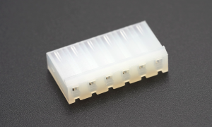 Housing Pitch5.08mm 6Pin Male Transparent