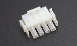 Wire to board housing 6.35mm 4Circuits