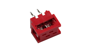 Micro match 1.27mm 180°Vertical 4Circuits