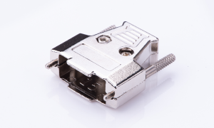 D-SUB 15Pin Zinc Alloy Shell (Share with 3 rows 26 Pin)