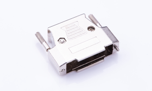 D-SUB 25Pin Zinc Alloy Shell (Share with 3 rows 44 Circuits)