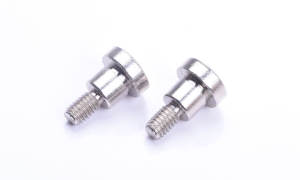 Screw ,Steel ,Nickel  plated ,M4x0.7 L15