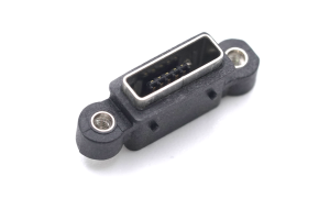 Micro USB AB-Type 5Circuits 90°Angle Female(SMT)