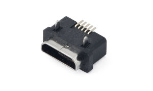 Micro USB 5Circuits 90°Angle Female(SMT)