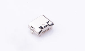 Micro USB 5Circuits ,FEMALE ,90° Angle(SMT)