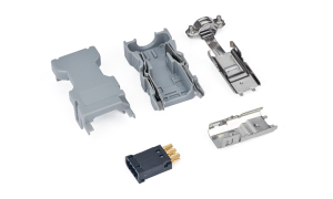 IEEE1394 6Circuits , Male ,180°Vertical (Welding)