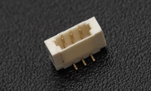 Wafer 0.80mm ,3Circuits ,180° Vertical(SMT) ,Gold ,LCP