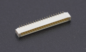Wafer 0.80mm ,20Circuits ,180° Vertical(SMT) ,Gold ,LCP
