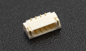 Wafer 0.80mm ,4Circuits ,90° Angle(SMT) ,Gold ,LCP