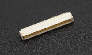 Wafer 0.80mm ,16Circuits ,90° Angle(SMT) ,Gold ,LCP