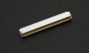 Wafer 0.80mm ,20Circuits ,90° Angle(SMT) ,Gold ,LCP