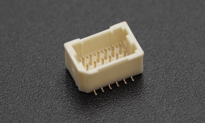 Wafer 1mm 180°Vertical  12Circuits (SMT)(Gold-Plated)