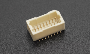 Wafer 1mm 180°Vertical  16Circuits (SMT)(Gold-Plated)