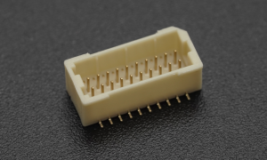Wafer 1mm 180°Vertical  20Circuits (SMT)(Gold-Plated)