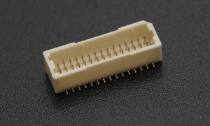 Wafer 1mm 180°Vertical  30Circuits (SMT)(Gold-Plated)