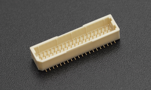 Wafer 1mm 180°Vertical  40Circuits (SMT)(Gold-Plated)