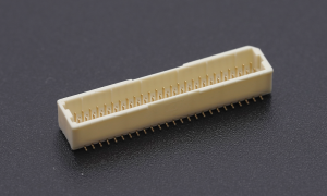 Wafer 1mm 180°Vertical  50Circuits (SMT)(Gold-Plated)