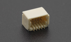 Wafer 1mm 90°Angle  10Circuits (SMT)(Gold-Plated)