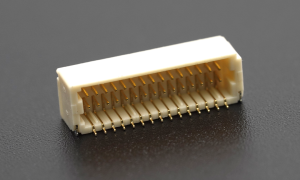 Wafer 1mm 90°Angle  30Circuits (SMT)(Gold-Plated)