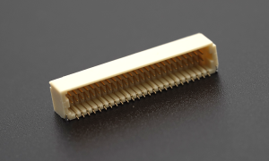 Wafer 1mm 90°Angle  50Circuits (SMT)(Gold-Plated)