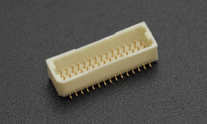 Wafer 1mm 180°Vertical 30Circuits (SMT)(Gold-Plated)