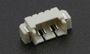 Wafer 1.25mm 90°Angle 4Circuits (SMT)