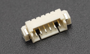 Wafer 1.25mm 90°Angle 6Circuits (SMT)