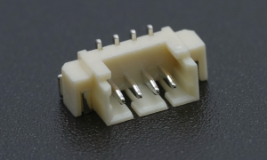 Wafer 1.25mm 180°Vertical 4Circuits (SMT)