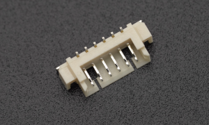 Wafer 1.25mm 180°Vertical 6Circuits (SMT)