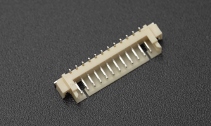 Wafer 1.25mm 180°Vertical 12Circuits (SMT)