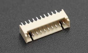 Wafer 1.25mm 180°Vertical 10Circuits (DIP)