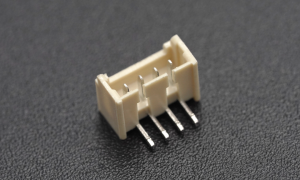Wafer 1.25mm 90°Angle 4Circuits (DIP)