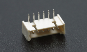 Wafer 1.25mm 90°Angle 6Circuits (DIP)