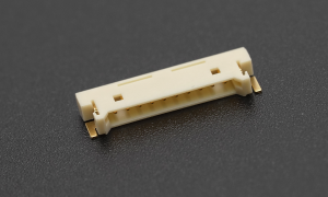 Wafer 1.25mm 90°Angle 10Circuits (SMT)  H=2.1mm