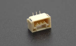 Wafer 1.25mm 180°Vertical 3Circuits (SMT)