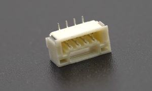 Wafer 1.25mm 180°Vertical 4Circuits (SMT)